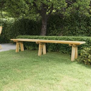 VidaXL impregnált tömör fenyőfa kerti pad 220 cm