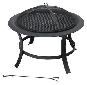 Cattara 13016 Taal tűzrakó grillráccsal és fedél