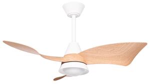 Mennyezeti ventilátor világítással HAINES Távirányítóval LED Fehér