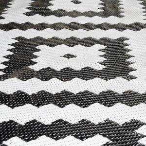 Bo-Camp Chill mat Lewisham fekete-fehér kültéri szőnyeg M 2 x 1,8 m