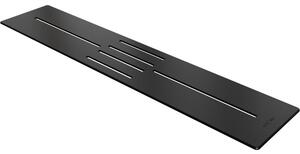 Mexen Toro zuhanytálca burkolat 100-120 cm, fekete - 43910070