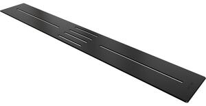 Mexen Toro zuhanytálca takaró 170-200 cm, fekete - 43930070