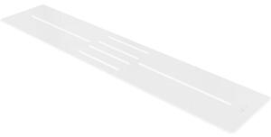 Mexen Toro zuhanytálca burkolat, 100-120 cm, fehér - 43910020