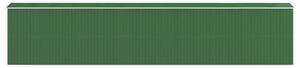 VidaXL zöld horganyzott acél kerti fészer 192x938x223 cm