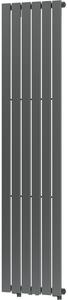 Mexen Boston dekoratív radiátor 1800 x 452 mm, 888 W, antracit - W213-1800-452-00-66
