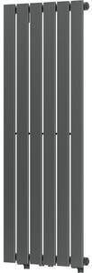 Mexen Boston dekoratív radiátor 1200 x 452 mm, 611 W, antracit - W213-1200-452-00-66