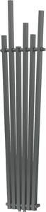 Mexen Omaha dekoratív radiátor 1800 x 420 mm, 655 W, antracit - W208-1800-420-00-66