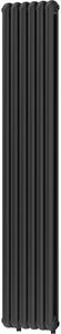 Mexen Kent dekoratív radiátor 1882 x 380 mm, 1392 W, fekete - W216-1882-380-00-70