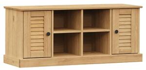Vigo tömör fenyőfa cipőtároló pad 106 x 35 x 40 cm