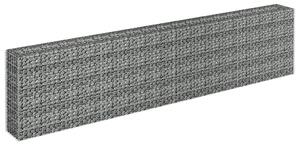 VidaXL horganyzott acél gabion magaságyás 360 x 30 x 90 cm