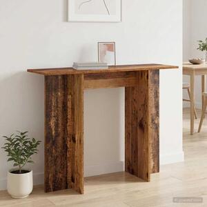 Konzolasztal Antik Fa 100 x 30 x 75 cm Szerelt Fa