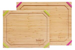 Bambusz vágódeszka 30.5x25.4 cm Mineral - Bonami Essentials