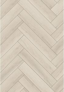 Mexen Pembroke Pines minta vinyl panel halszálka 635 x 127 mm SPC 6,5 mm, aljzat 1,5 mm, 4 V-Fuga, Tölgy - F1179-S