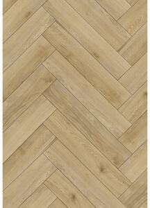 Mexen Charter Oak vinyl padló minta jegenye 635 x 127 mm SPC 6,5 mm, 1,5 mm alátét, 4 V-Fuga, Dász - F1169-S
