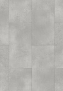 Mexen Silver Shadow vinyl padló minta 610 x 305 mm SPC 6,5 mm, IXPE aljzat 1,5 mm, 4 V-Fuga, Kő - F1153-S