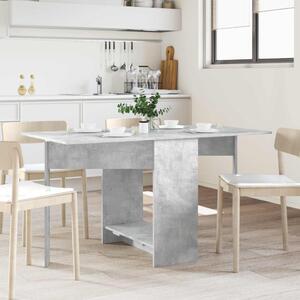 Étkezőasztal 138 x 70 x 73,5 cm Szerelt Fa Betonszürke