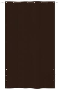 VidaXL barna oxford-szövet erkélyparaván 160 x 240 cm