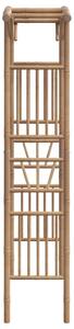 VidaXL bambusz rózsaív 118 x 40 x 187 cm