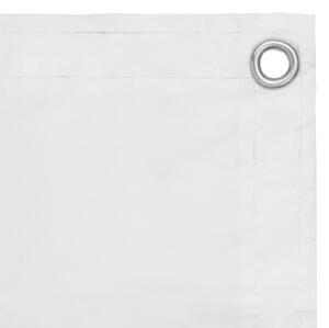 VidaXL fehér oxford-szövet erkélyparaván 90 x 300 cm