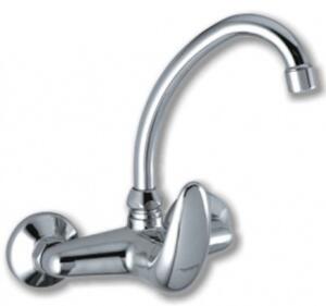 Mosogató csaptelep Novaservis Metalia 55 forgó karral 150 mm Króm 55030.0