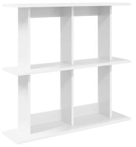 Falpolc Falra szerelhető Fehér 100 x 20 x 75 cm Szerelt Fa