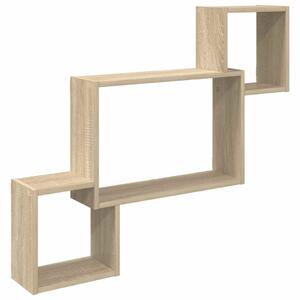 Falpolc Falra szerelhető Barna 91,5 x 15 x 76 cm Szerelt Fa