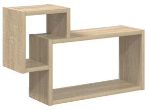 Falpolc Falra szerelhető Barna 55 x 15 x 35 cm Szerelt Fa