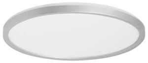 LED mennyezeti lámpa VELORA Távirányítóval Dimmer funkcióval Ezüst