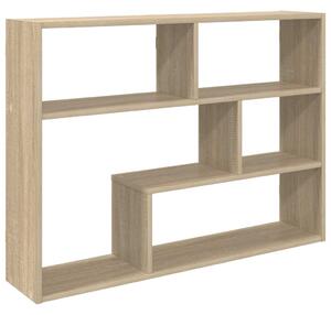 Falpolc Falra szerelhető Barna 95 x 20 x 69,5 cm Szerelt Fa