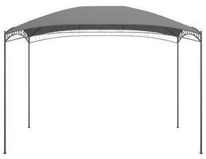 VidaXL antracitszürke pavilon 3 x 4 x 2,65 m 180 g/m²