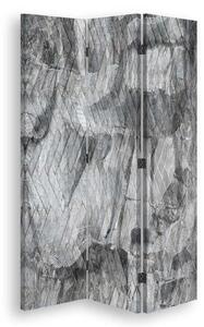 Gario Paraván Serenity of gray Méret: 180 x 170 cm, Kivitelezés: Parafa paraván