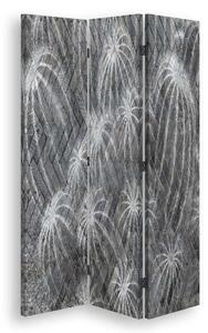 Gario Paraván Kaktusz absztrakt Méret: 180 x 170 cm, Kivitelezés: Parafa paraván