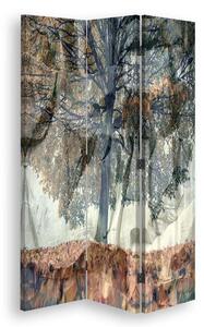 Paraván Titokzatos fa Méret: 110 x 170 cm, Kivitelezés: Klasszikus paraván