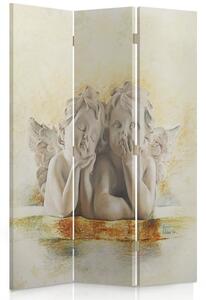 Gario Paraván Két angyal Méret: 110 x 170 cm, Kivitelezés: Klasszikus paraván