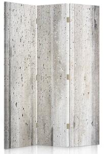 Gario Paraván Pácolt beton Méret: 110 x 170 cm, Kivitelezés: Klasszikus paraván