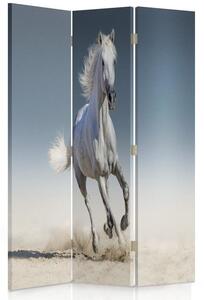 Gario Paraván Homokban futó ló Méret: 110 x 170 cm, Kivitelezés: Klasszikus paraván