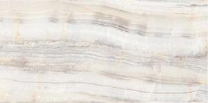 Padló Kale Royal Marbles onyx rainbow light 60x120 cm fényezett MPBR583