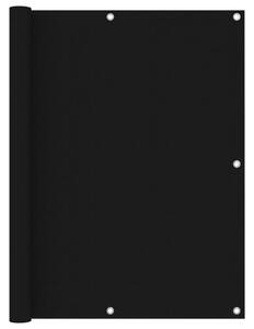 VidaXL fekete oxford-szövet erkélyparaván 120 x 600 cm