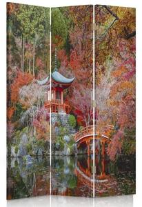 Gario Paraván Japán stílusú kert Méret: 110 x 170 cm, Kivitelezés: Klasszikus paraván