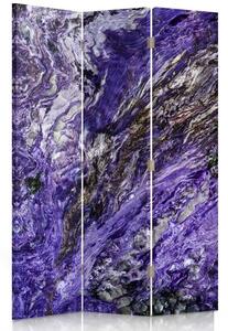 Gario Paraván Rohanó víz lila színben Méret: 110 x 170 cm, Kivitelezés: Klasszikus paraván