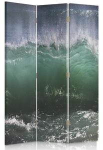 Gario Paraván A tenger hullámának ereje Méret: 110 x 170 cm, Kivitelezés: Klasszikus paraván