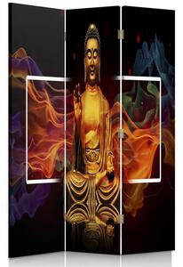 Gario Paraván Tüzes Buddha Méret: 110 x 170 cm, Kivitelezés: Klasszikus paraván