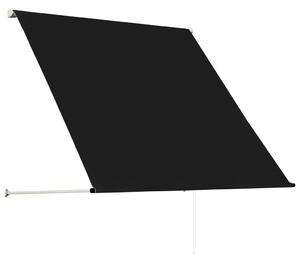 VidaXL feltekerhető antracitszürke napellenző 100 x 150 cm