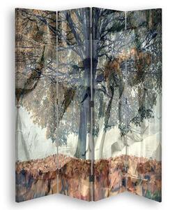 Gario Paraván Titokzatos fa Méret: 145 x 170 cm, Kivitelezés: Klasszikus paraván