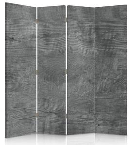 Paraván Szürke fa Méret: 145 x 170 cm, Kivitelezés: Klasszikus paraván