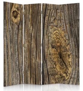 Gario Paraván Csomózott deszkák Méret: 145 x 170 cm, Kivitelezés: Klasszikus paraván