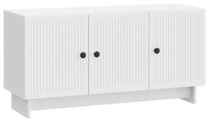 TV szekrény Fehér 99 x 34,5 x 50 cm Szerelt Fa