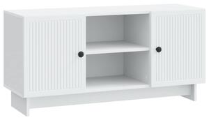 TV szekrény 102 x 34,5 x 50 cm Fehér Szerelt Fa