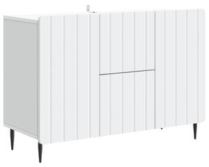 Széf fiókkal Fehér 89 x 34,5 x 62 cm Szerelt Fa