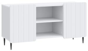 TV szekrény Fehér 102 x 34,5 x 52 cm Szerelt Fa